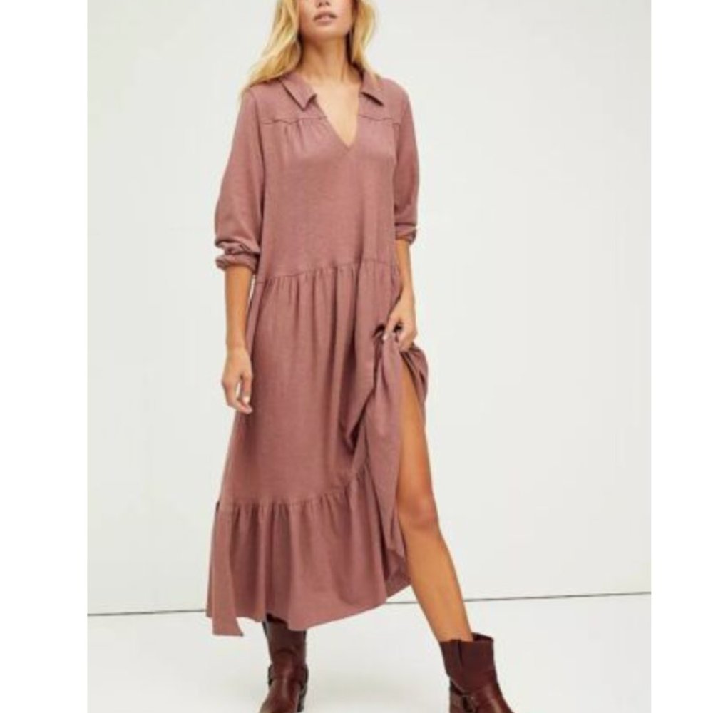 Free People Moonlight Midi-Summer Sparrow
